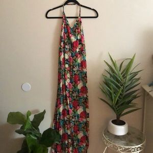 Wildfox floral maxi dress